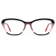 Rectangle Multicolor Eyeglasses