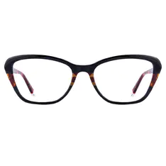 Rectangle Dark Tortoiseshell Eyeglasses