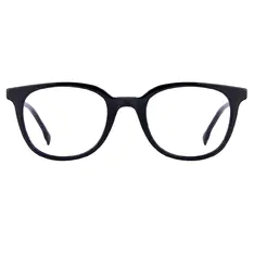 Rectangle Black Eyeglasses
