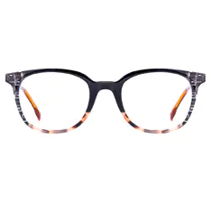 Rectangle Black/Tortoiseshell Eyeglasses