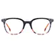 Rectangle Black/Tortoiseshell Eyeglasses