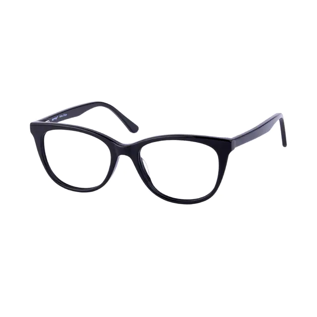 Cat-eye Black Eyeglasses