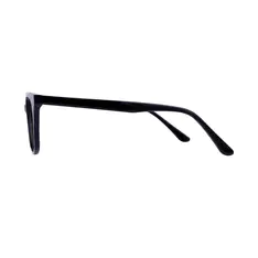 Oval Black Eyeglasses