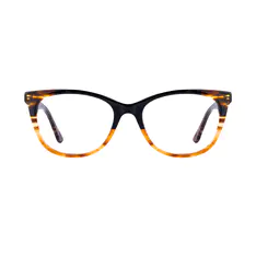 Oval Lemon Tortoiseshell Eyeglasses