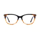 Oval Lemon Tortoiseshell Eyeglasses