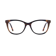 Cat-eye Dark Tortoiseshell Eyeglasses