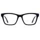 Square Black Eyeglasses