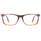 Rectangle Tortoiseshell Eyeglasses