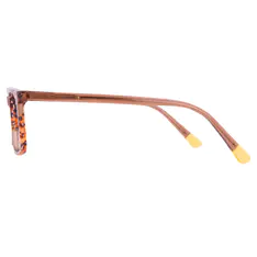 Rectangle Tortoiseshell Eyeglasses