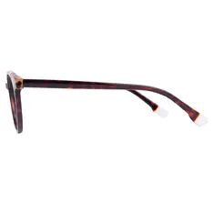 Round Black/Tortoiseshell Eyeglasses