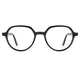 Round Black Eyeglasses