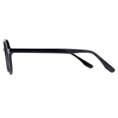 Round Black Eyeglasses