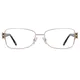 Rectangle Gold Eyeglasses