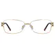 Rectangle Tortoiseshell/Gold Eyeglasses