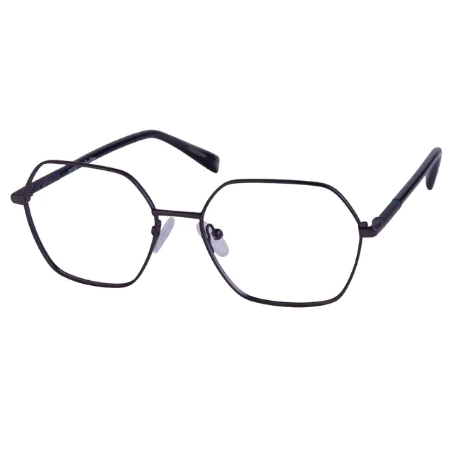 Geometric Gun Eyeglasses