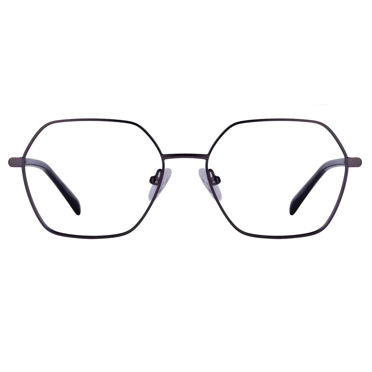 Geometric Gun Eyeglasses