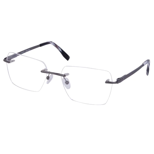 Square Gun Eyeglasses