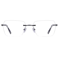 Square Gun Eyeglasses