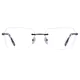 Square Gun Eyeglasses