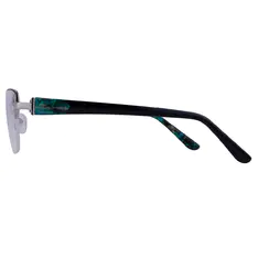 Square Silver Eyeglasses