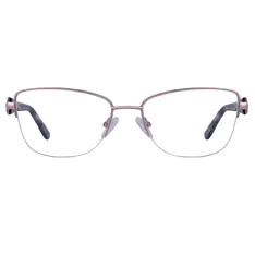 Cat-eye Gold Eyeglasses