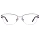 Square Gold Eyeglasses