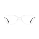 Square Silver Eyeglasses