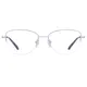 Square Silver Eyeglasses