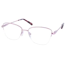 Square Purple Eyeglasses