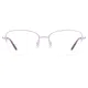 Square Purple Eyeglasses