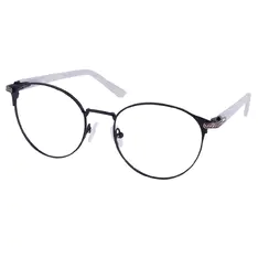 Round Black Eyeglasses