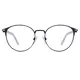 Round Black Eyeglasses