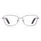 Square Pink Eyeglasses