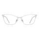 Browline Gold/White Eyeglasses
