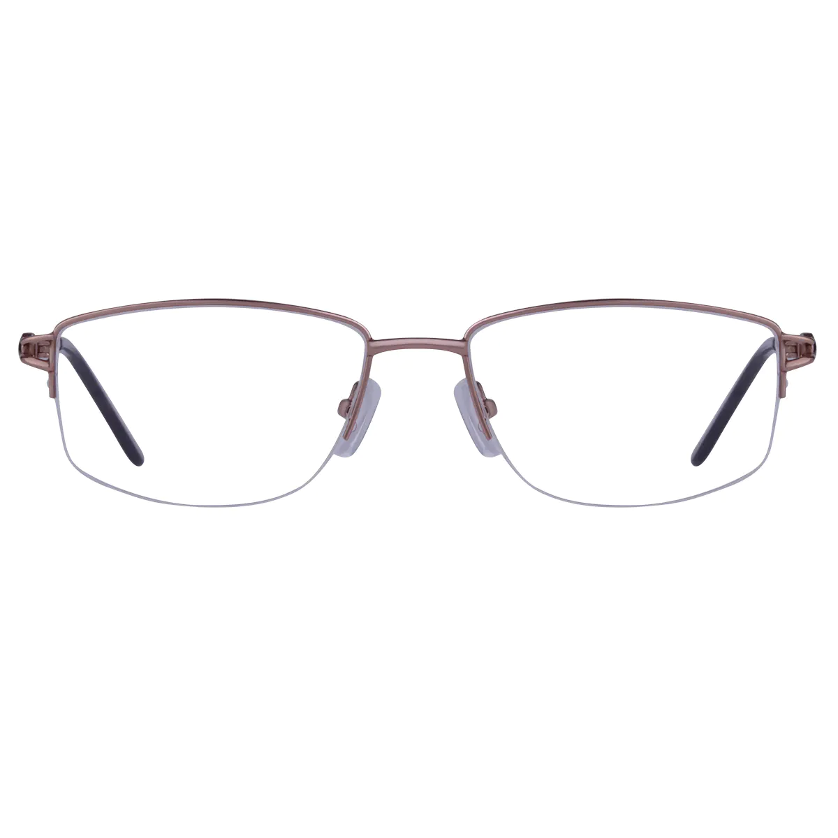 Square Rose Gold Eyeglasses