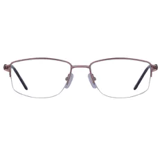 Square Rose Gold Eyeglasses