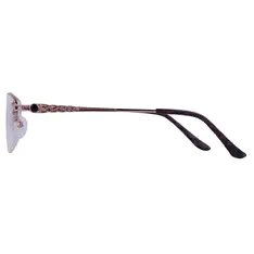 Square Rose Gold Eyeglasses