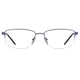 Square Purple Eyeglasses
