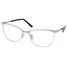 Square Pale Pink Eyeglasses