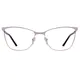 Square Pale Pink Eyeglasses