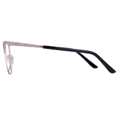 Square Pale Pink Eyeglasses