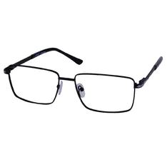 Rectangle Black Eyeglasses