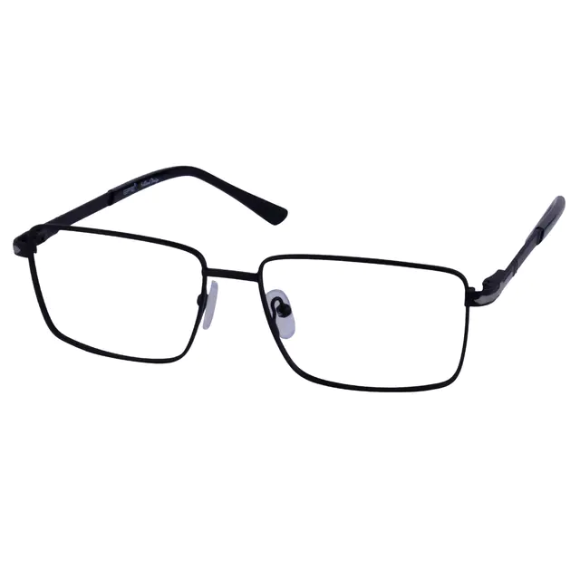 Rectangle Black Eyeglasses