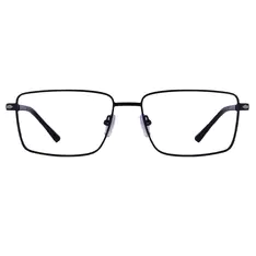 Rectangle Black Eyeglasses