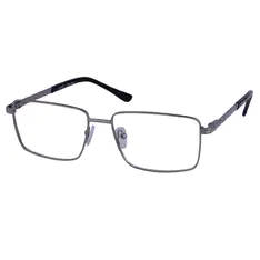 Rectangle Gun Eyeglasses