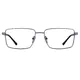 Rectangle Gun Eyeglasses