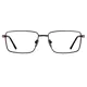 Rectangle Brown Eyeglasses