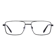 Rectangle Black Eyeglasses