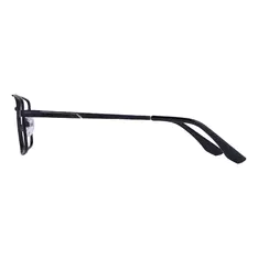 Rectangle Black Eyeglasses