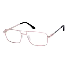 Rectangle Rose Gold Eyeglasses